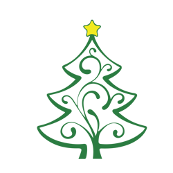 christmas tree svg, christmas tree clipart, christmas tree holidays svg, christmas tree svg designs, digital download