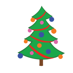 christmas tree svg, christmas tree lights svg, christmas tree holidays svg, christmas tree svg designs, digital download
