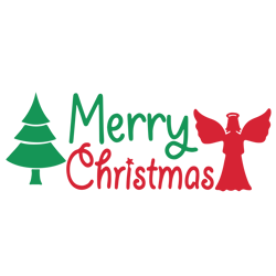 merry christmas svg, angel svg, christmas tree svg, holidays svg, christmas svg designs, digital download
