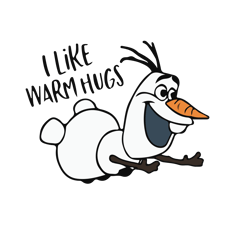 i like warm hugs svg, olaf frozen svg, snowman svg, olaf disney svg, olaf christmas svg, digital download