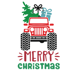 jeep merry christmas svg, truck svg, christmas svg, holidays svg, christmas svg designs, digital download
