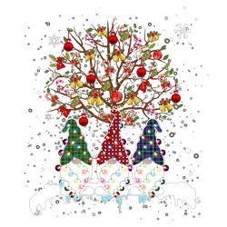 christmas gnomes png, gnomes design, christmas sublimation, christmas png file, christmas gnomes png, family gnomes png