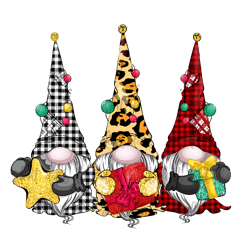 christmas gnomes png for sublimation, winter png nordic gnomes png sublimation, buffalo plaid and leopard gnomes design