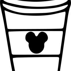 Coffee cup Svg, Takeaway cup Svg, Starbucks cup Svg, Cup Svg, silhouette, cricut cut files, Coffee cup cut files