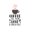 Coffee Is My Love Language SVG Cut File.png
