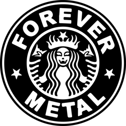 forever metal logo svg, disney starbucks svg, starbucks logo svg, starbucks logo png, coffee brand svg, digital download