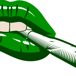 lips smoke svg, weed svg, stoner svg, blunt svg, cannabis svg, weed leaf svg, marijuana svg, digital download