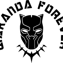 wakanda forever svg, marvel black panther svg, black panther silhouette, black panther png, superheroes svg