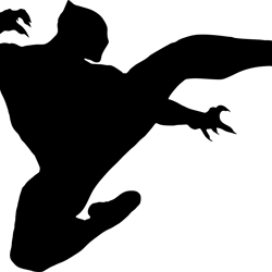 black panther svg, wakanda svg, marvel black panther svg, black panther silhouette, black panther png, superheroes svg