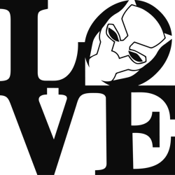 love black panther svg, wakanda svg, marvel black panther svg, black panther silhouette, black panther png, superheroes