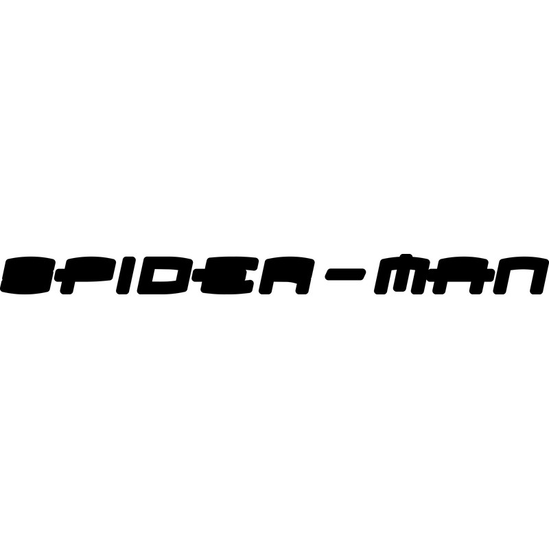Spideman logo black _ white1.png