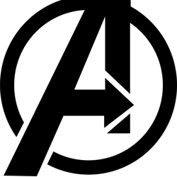 avengers logo svg, avengers logo svg, superhero logo svg, marvel svg, cricut, clipart, silhouette, digital download