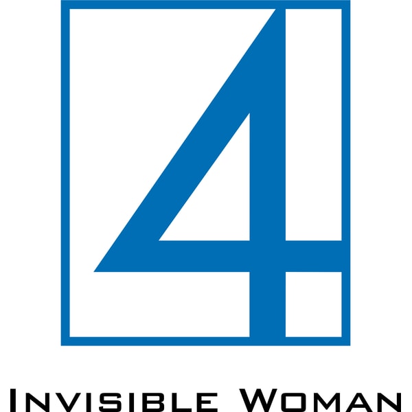 Feeling Invisible Logo Invisible Woman logo Svg, Avengers logo Svg, Superhero logo - Inspire ...