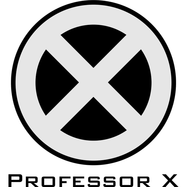 Professor X logo Svg, Avengers logo Svg, Superhero logo Svg, | Inspire ...