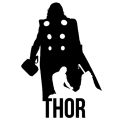 thor silhouette svg, avengers svg, avengers clipart, marvel svg, avengers logo svg, superhero svg, digital download