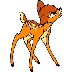 deer svg, bambi svg, bambi clipart, bambi cut file, bambi and friends svg, bambi cricut, cartoon svg, digital download