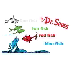 one fish two fish red fish blue fish svg, dr seuss svg, dr seuss clipart, dr seuss birthday, dr seuss cat svg
