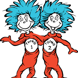 thing 1 and thing 2 svg, dr seuss svg, dr seuss clipart, dr seuss hat svg, cat in the hat svg, dr seuss teacher svg, png