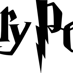 Harry Potter logo Svg, Harry Potter Svg, Harry Potter Clipart, Hogwarts Svg, Harry Potter Magic Svg, Digital download