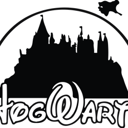 hogwarts svg, harry potter svg, harry potter clipart, hogwarts silhouette, harry potter magic svg, digital download