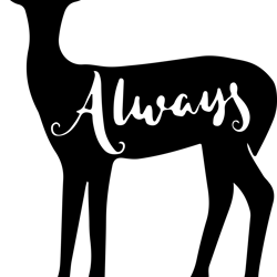 always deer svg, harry potter svg, harry potter clipart, hogwarts svg, harry potter magic svg, digital download