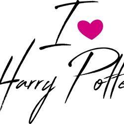 i love harry potter svg, harry potter svg, harry potter clipart, hogwarts svg, harry potter magic svg, digital download