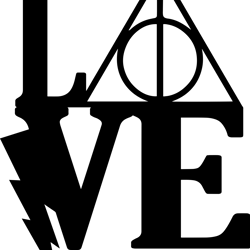 love logo svg, harry potter svg, harry potter clipart, hogwarts svg, harry potter magic svg, digital download