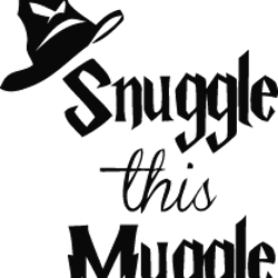 snuggle this muggle svg, harry potter svg, harry potter silhouette, harry potter clipart, harry potter movie svg