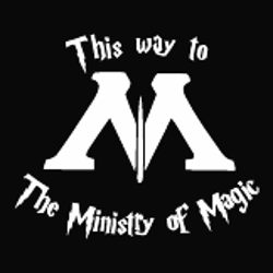 this way to the ministry of magic svg, harry potter svg, harry potter silhouette, harry potter clipart, magic svg