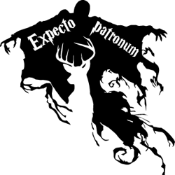 expecto patronum svg, harry potter svg, harry potter silhouette, harry potter clipart, harry potter movie svg, magic svg