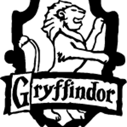 gryffindor logo svg, harry potter svg, harry potter silhouette, harry potter clipart, harry potter movie svg, magic svg