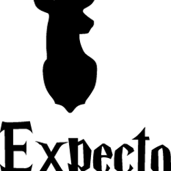 expecto patronum svg, harry potter svg, harry potter silhouette, harry potter clipart, harry potter movie svg, magic svg