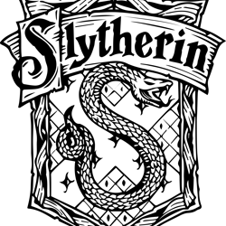 slytherin logo svg, harry potter svg, harry potter silhouette, harry potter clipart, harry potter movie svg, magic svg