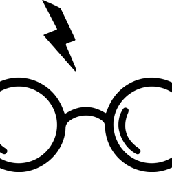 harry glasses svg, harry potter svg, harry potter quotes svg, harry potter movie svg, magic svg, digital download