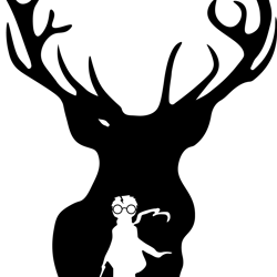 deer harry potter svg, harry potter svg, harry potter quotes svg, harry potter movie svg, magic svg, digital download