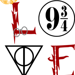 love harry potter logo svg, harry potter svg, harry potter quotes svg, harry potter movie svg, magic svg