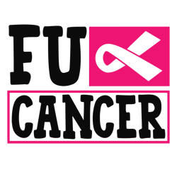 fuck cancer svg, breast cancer svg, cancer awareness svg, cancer ribbon svg, hope svg, ribbon svg, digital download