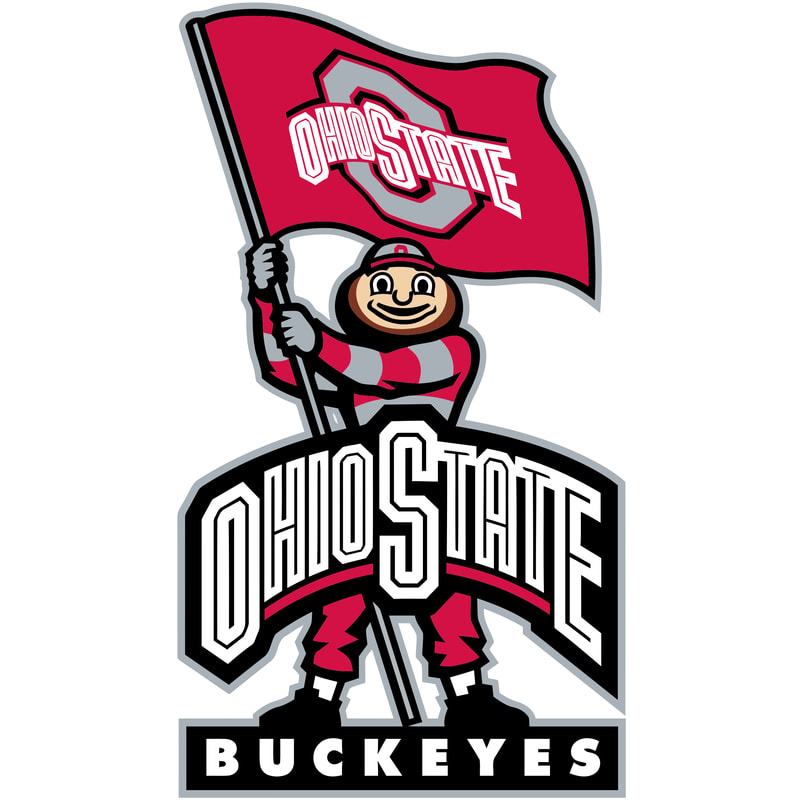 Ohio State Buckeyes Logo Vector