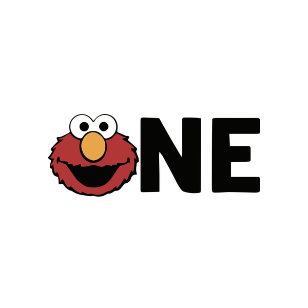 Elmo Large Format File One elmo Svg, Sesame Street Svg, Sesame Street Clipart, Elmo | Inspire ...