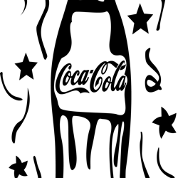 Coca Cola bottle Svg, Soda Drinks logo Svg, Soda Drink Clipart, Soft Drink Svg, Soda Label Svg, Digital download