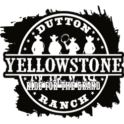Yellowstone ride for the brand Svg, Dutton Ranch Svg, Yellowstone Svg, Yellowstone logo Svg, Instant Download