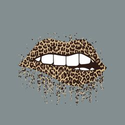 leopard lips biting lips svg, mother's day svg, mom svg, happy mother's day svg, mother's day t-shirt svg, png dxf eps