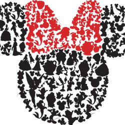 minnie mouse head disney svg, disney mickey mouse svg, mickey clipart, mickey face svg, digital download