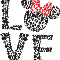 minnie mouse love disney svg, disney mickey svg, mickey clipart, mickey mouse svg, mickey head svg, digital download