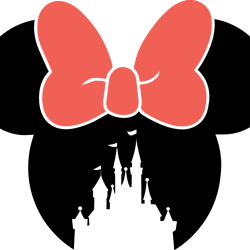 minnie mouse castle head svg, disney mickey svg, mickey clipart, mickey mouse svg, mickey head svg, digital download