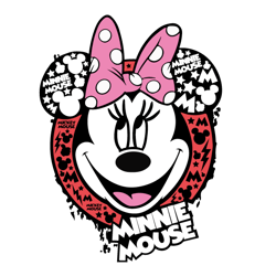 minnie mouse circle svg, disney minnie svg, minnie clipart, minnie mouse svg, minnie face svg, minnie head svg