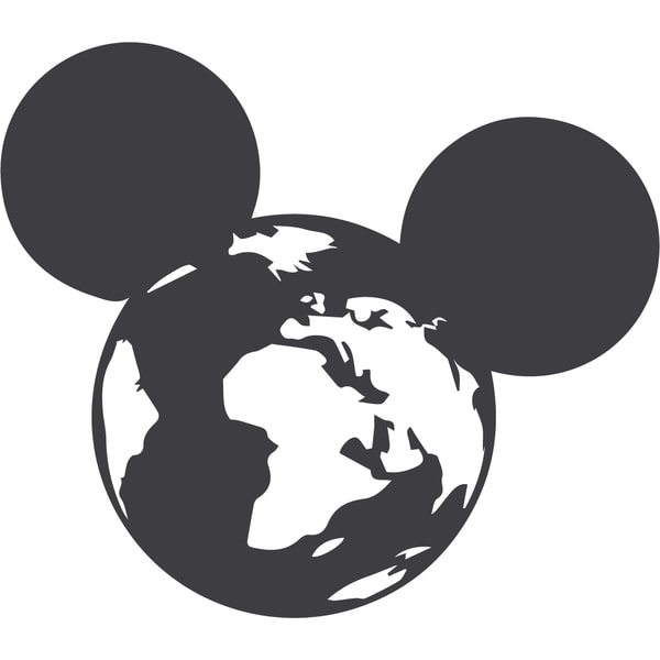 Earth Head Mickey mouse Earth head Svg, Disney mickey Svg, Mickey clipa | Inspire ...