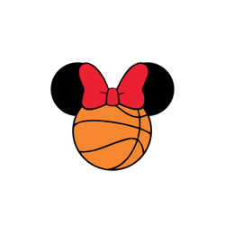 minnie mouse basketball svg, disney minnie svg, minnie clipart svg, minnie silhouette svg, minnie logo svg, minnie head