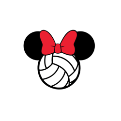 minnie mouse volleyball svg, disney minnie svg, minnie clipart svg, minnie silhouette svg, minnie logo svg, minnie head