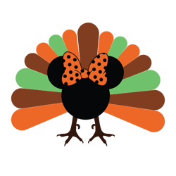 minnie mouse thanksgiving day svg, disney minnie svg, minnie clipart svg, minnie silhouette svg, minnie logo svg